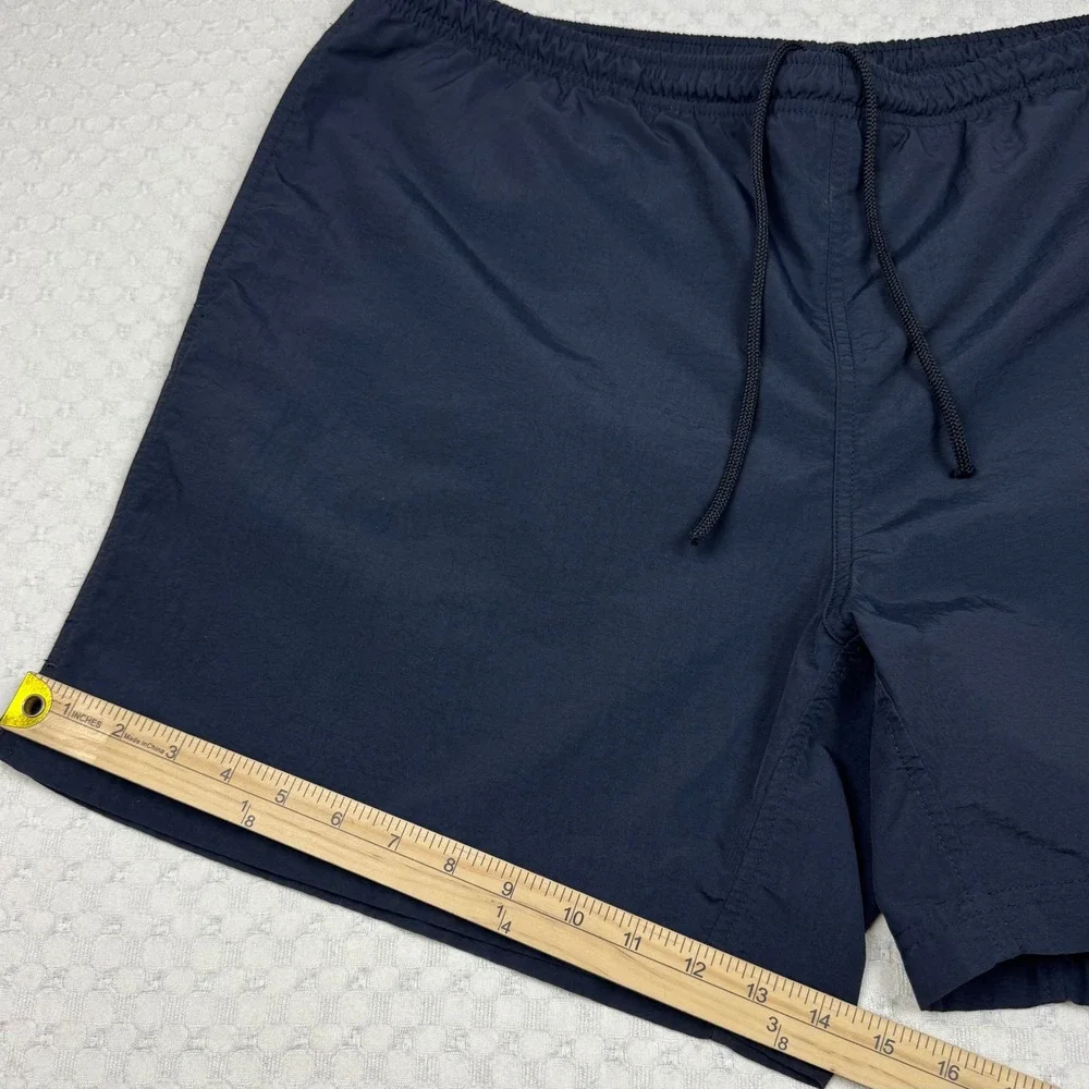 REI Swim Trunks‎ Shorts Mens XL Navy Mesh Liner Pockets Drawstring Beach Active